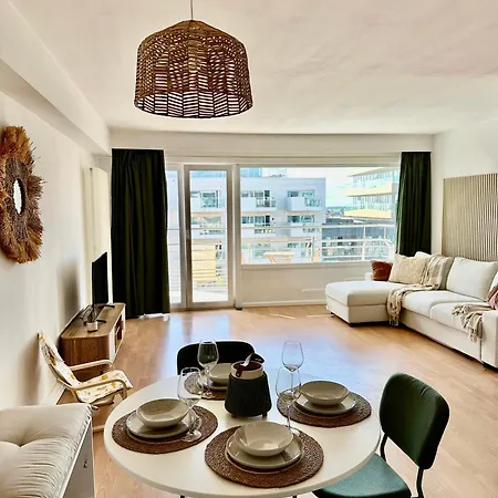 Apartamento K Sunrise Ostende